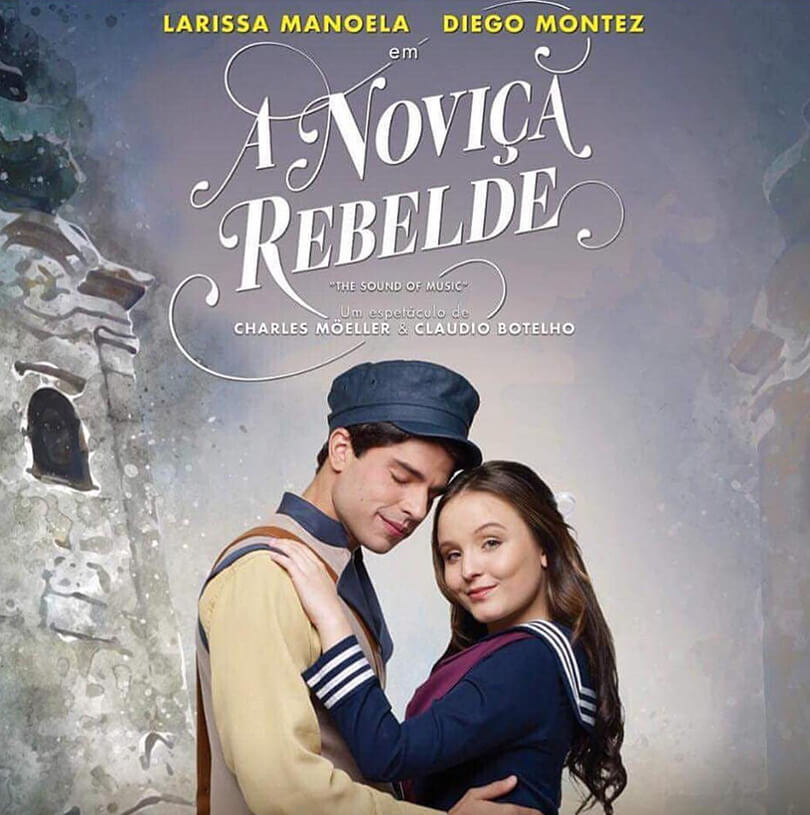 Costura de Cenário do Musical Noviça Rebelde