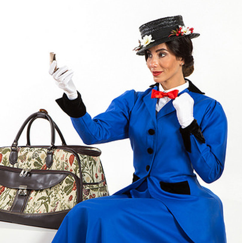 Costura de Figurino do Musical Mary Poppins